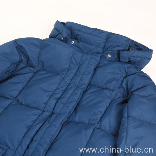 Ladies high quality solid padding jacket